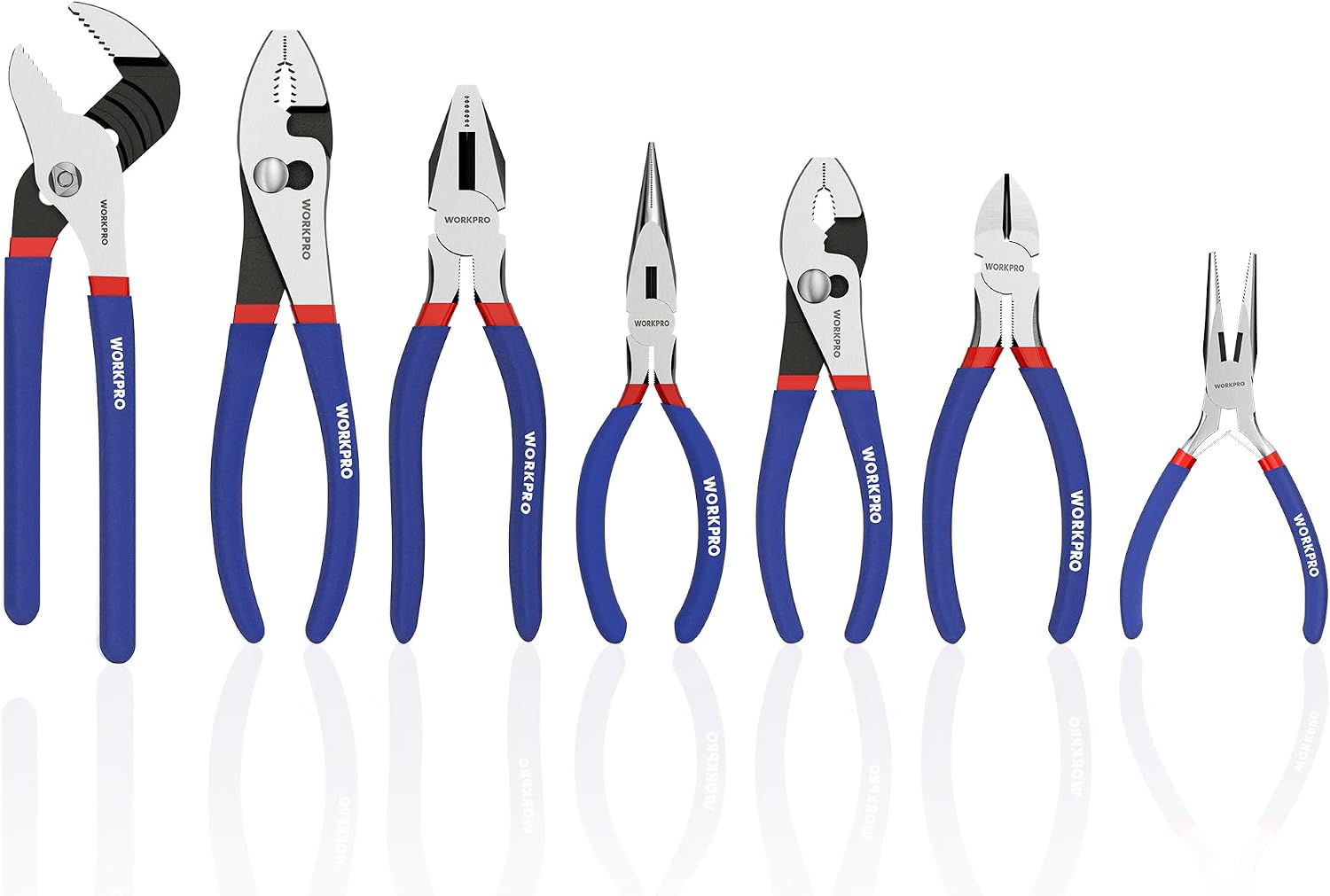 7-Piece Pliers Set