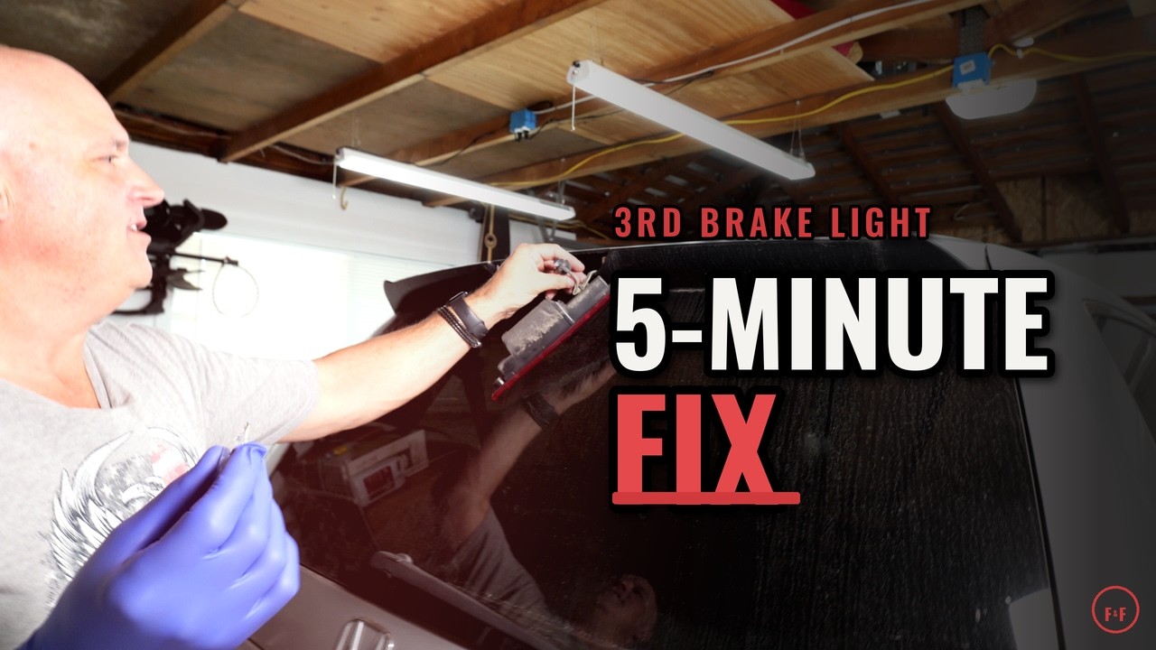 Your Brake Light is Broken? Do This Immediately