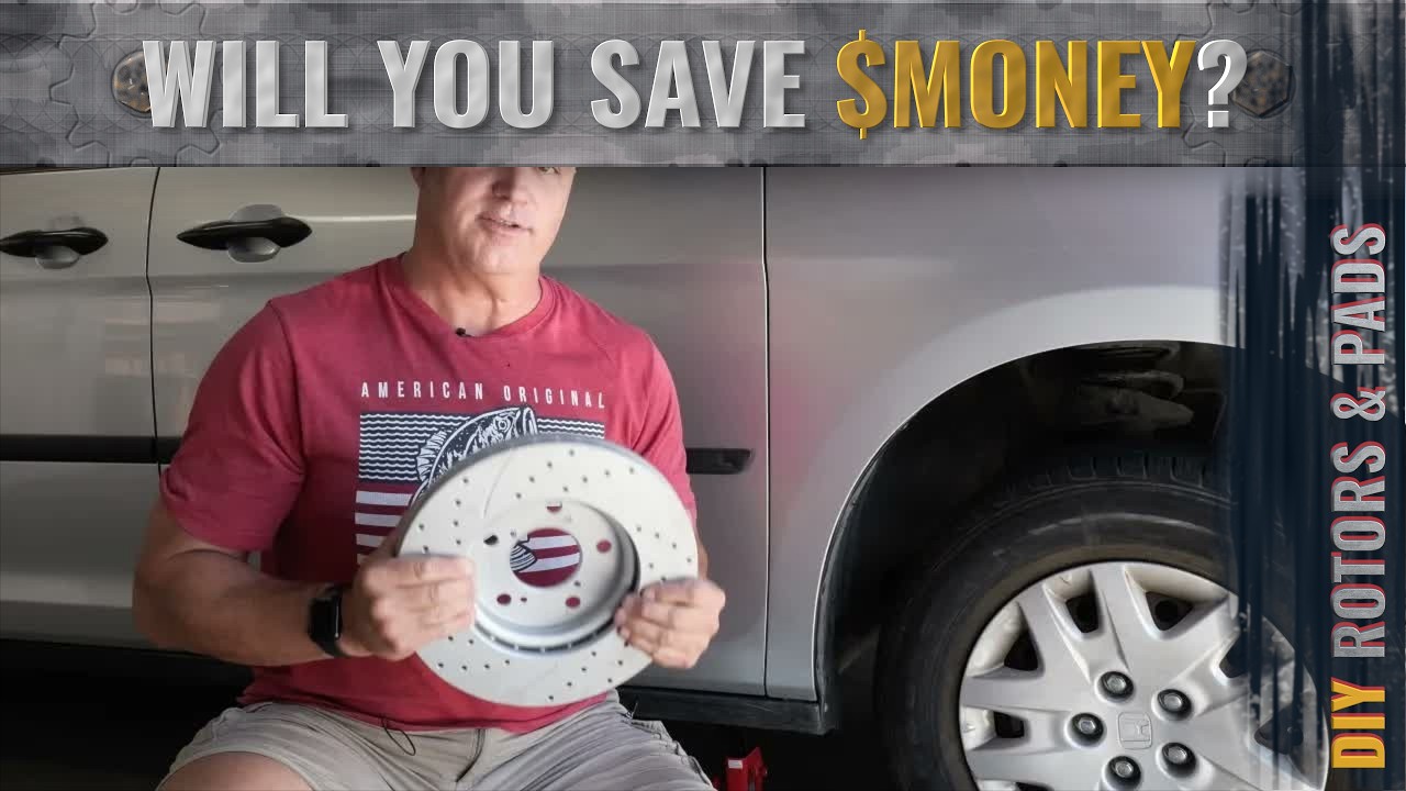 DIY Brake Pads and Rotors | How Much Money I Actually Saved