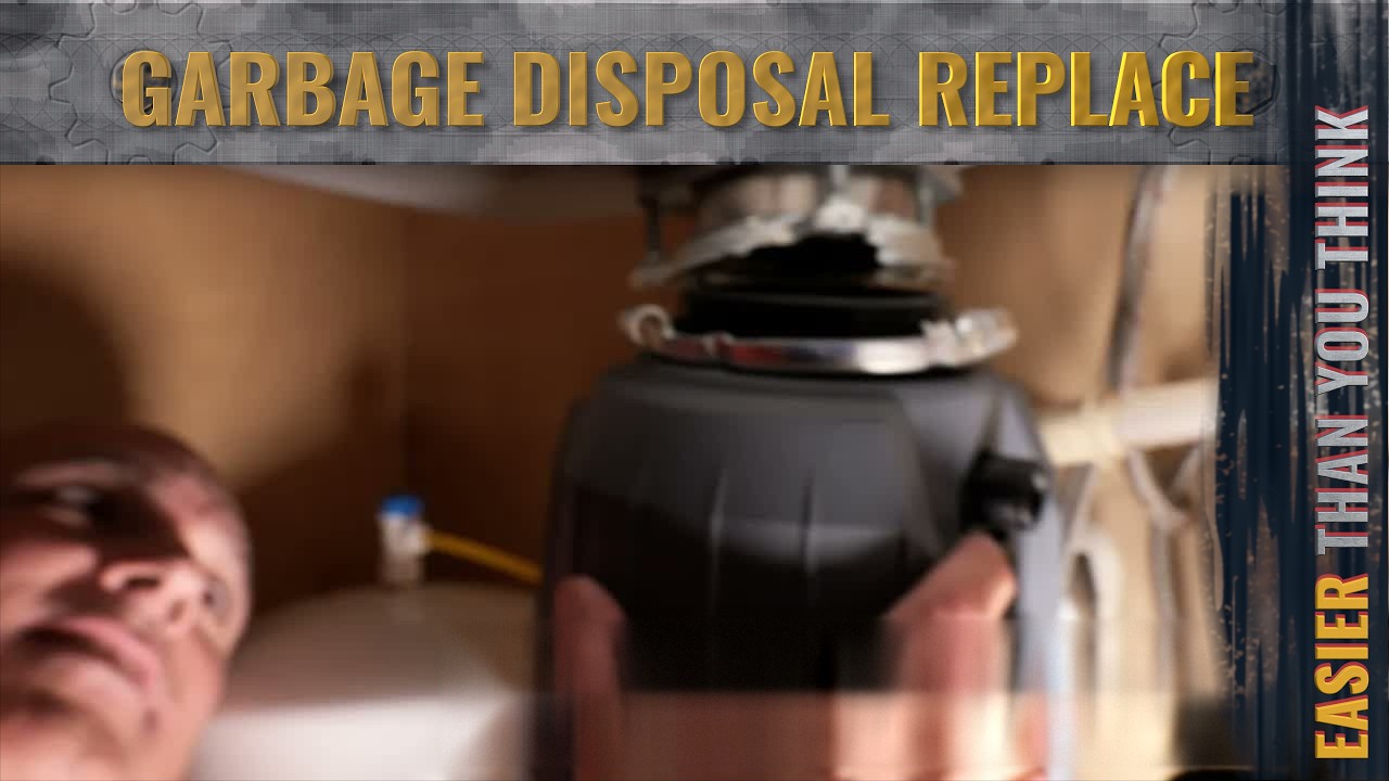 How to Replace a Garbage Disposal | InSinkErator Step by Step DIY