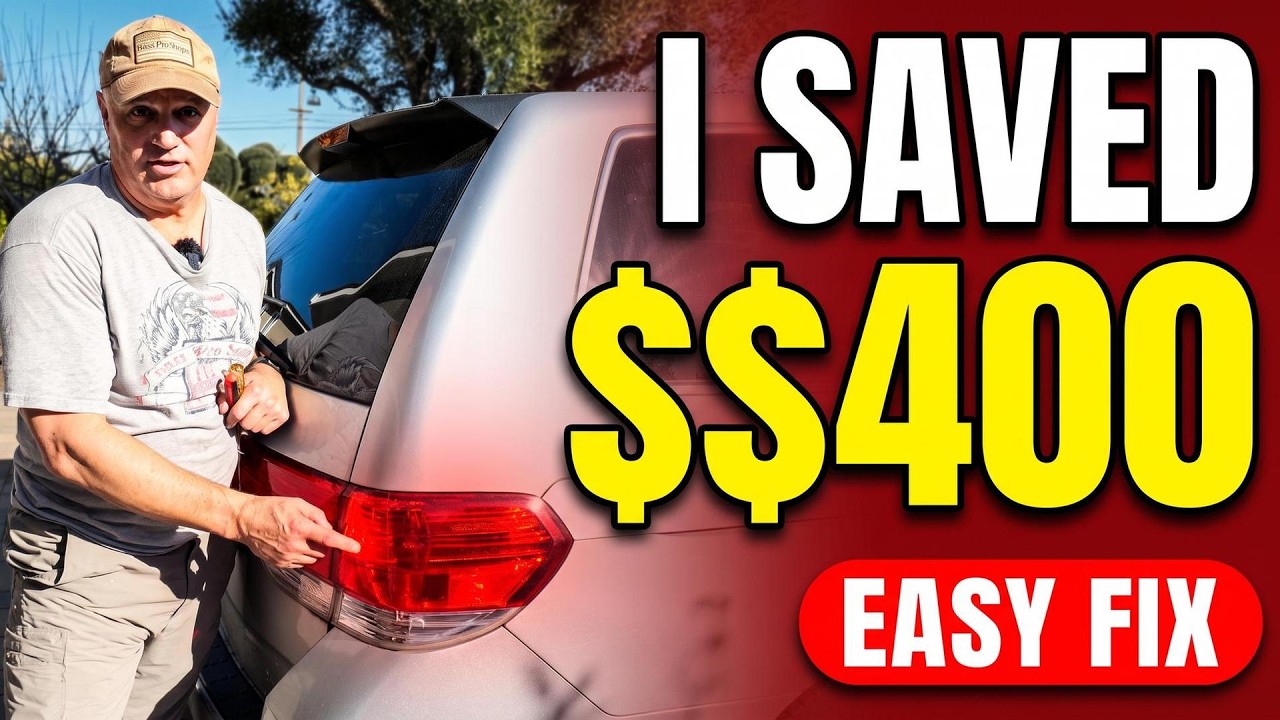 Honda Odyssey Brake Light: The DIY Method the Dealer Doesn't Want You to Know