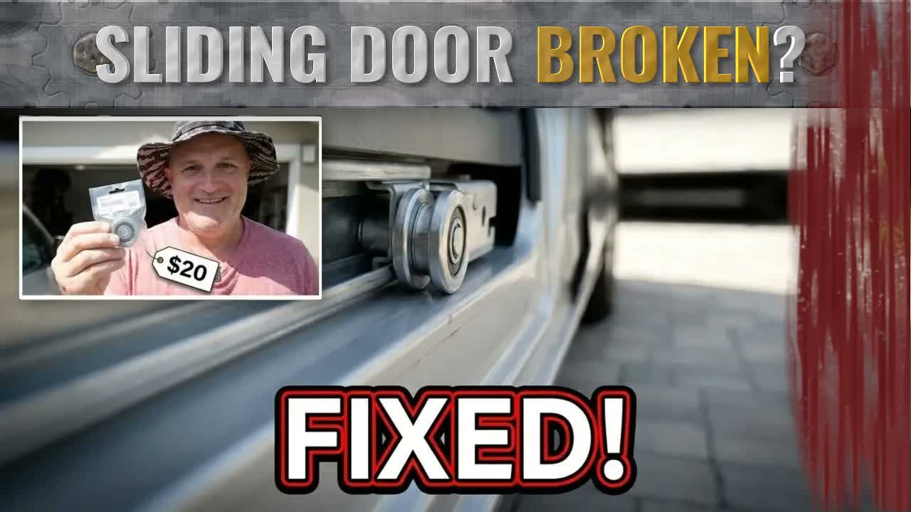Sliding Door Broken? This Honda Odyssey (LX) Fix Costs $20