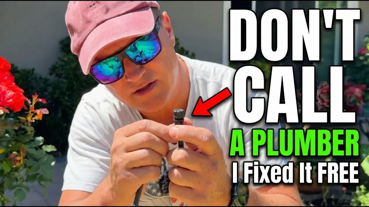 Your Lawn Sprinkler is Probably Broken Right Now