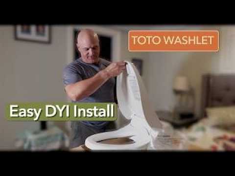 Quick Toto Washlet Swap Saves Hundreds on Labor
